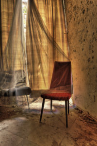 old chair an abandoned house old chair an abandoned house